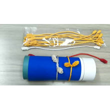 twisted silk cord  bungee cord for home decoration